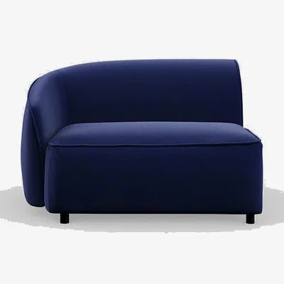 Heal's Heal's Aurelie Corner Module LHF Smart Luxe Velvet Midnight