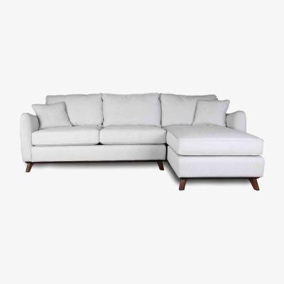 Heal's Heal's Ravello Right Hand Corner Sofa Velvet Petrol - Heal's UK Furniture