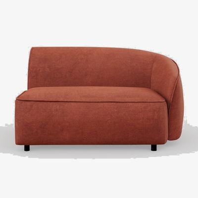 Heal's Heal's Aurelie Large Corner Module RHF Smart Luxe Velvet Tawny