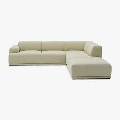 Heal's Muuto Connect Soft Corner Sofa Right Hand Facing Ecriture 910