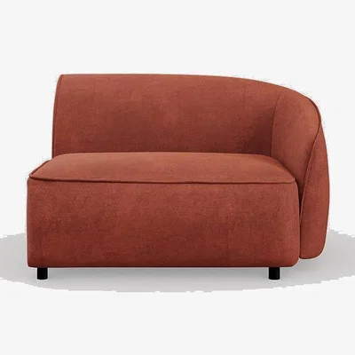Heal's Heal's Aurelie Corner Module RHF Smart Luxe Velvet Tawny