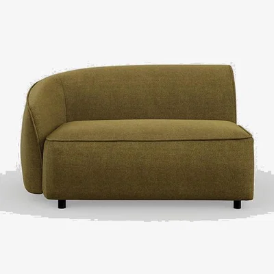 Heal's Heal's Aurelie Large Corner Module LHF Smart Luxe Velvet Peridot