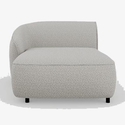 Heal's Heal's Aurelie Chaise Module LHF Chunky Boucle Ecru