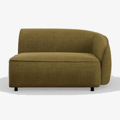 Heal's Heal's Aurelie Large Corner Module RHF Smart Luxe Velvet Peridot