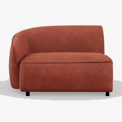 Heal's Heal's Aurelie Corner Module LHF Smart Luxe Velvet Tawny