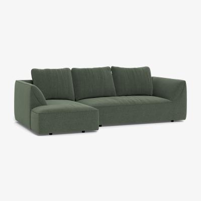 Heal's Heal's Morven Left Hand Facing Corner Chaise Sofa Boucle Fern
