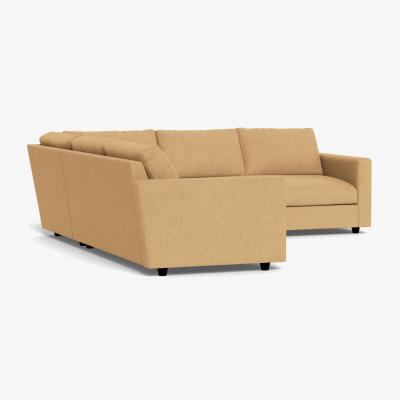 Heal's Heal's Nimbus II Large Corner Sofa Smart Linen Mix Sand