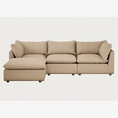 Heal's Heal's Astrid Left Hand Corner Chaise Sofa