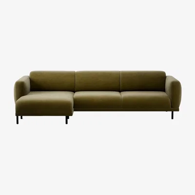 Heal's Heal's Harri Left Hand Facing Chaise Sofa