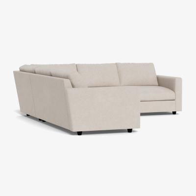 Heal's Heal's Nimbus II Large Corner Sofa Texture Limestone - Heal's UK Furniture
