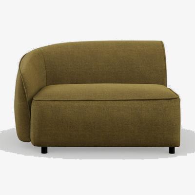 Heal's Heal's Aurelie Corner Module LHF Smart Luxe Velvet Peridot