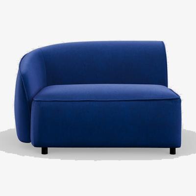 Heal's Heal's Aurelie Corner Module LHF Smart Luxe Velvet Azure