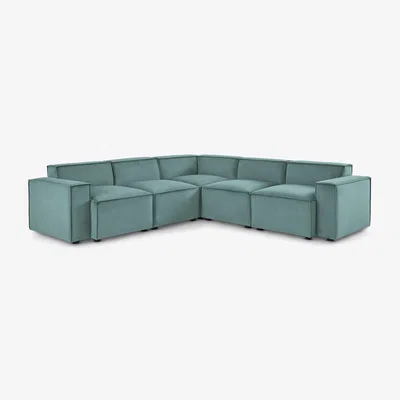 John Lewis Swyft Model 03 5 Seater Corner Sofa