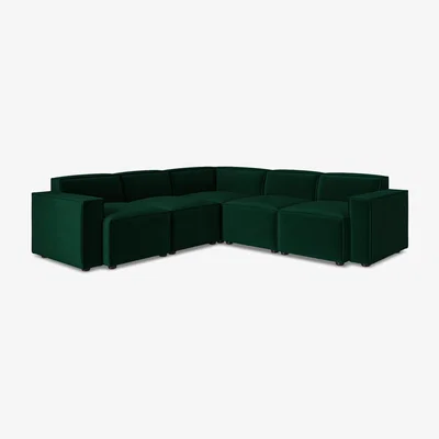 John Lewis Swyft Model 03 5 Seater Corner Sofa