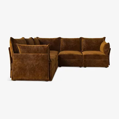 John Lewis Swyft Model 06 5+ Seater Corner Sofa