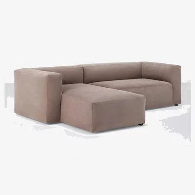 John Lewis John Lewis ANYDAY Bloc LHF Chaise End Sofa