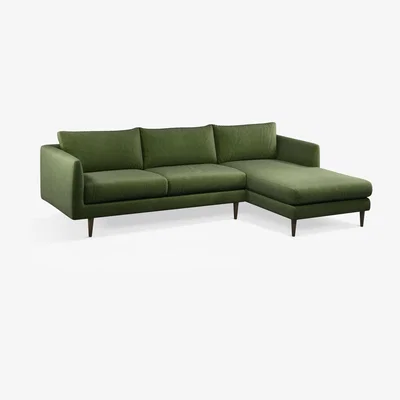 John Lewis John Lewis + Swoon Latimer Large 3 Seater Chaise End Sofa