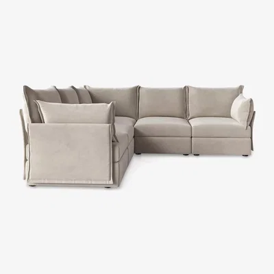 John Lewis Swyft Model 06 5+ Seater Corner Sofa