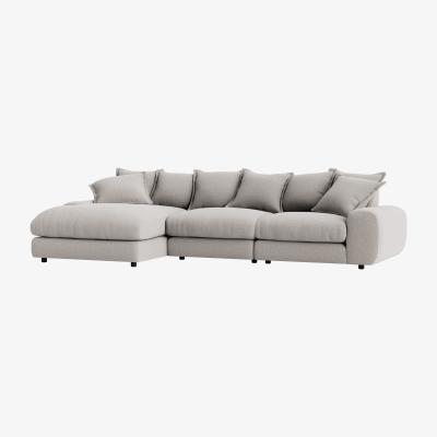 Loaf Wodge Modular Chaise Sofa