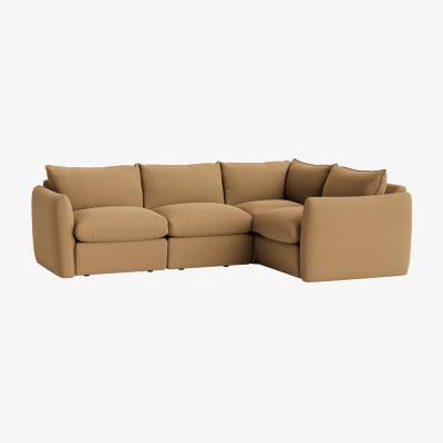 Loaf Pillow Nap Modular Corner Storage Sofa