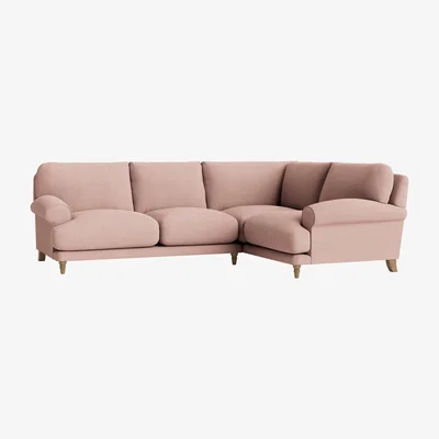 Loaf Slowcoach Corner Sofa