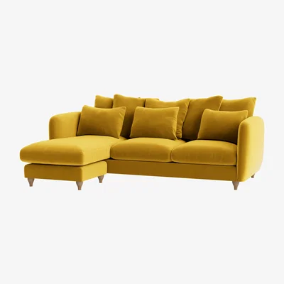 Loaf Podge Chaise Sofa