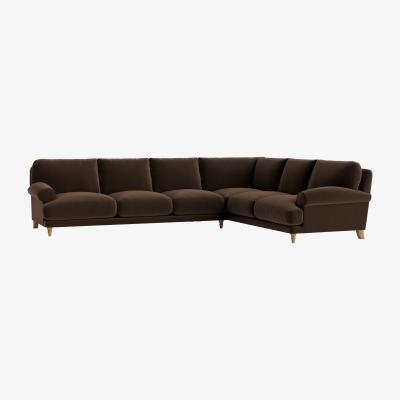 Loaf Slowcoach Corner Sofa
