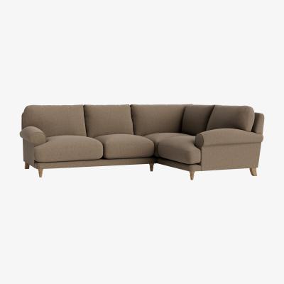 Loaf Slowcoach Corner Sofa