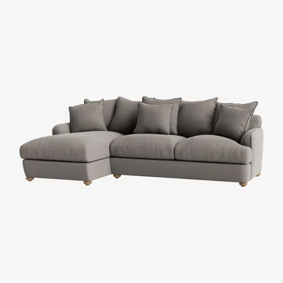 Loaf Smooch Chaise Sofa