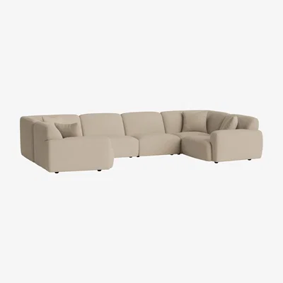 Loaf Squishblocks Modular Corner Sofa