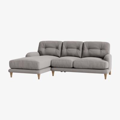 Loaf Sugar Bum Chaise Sofa