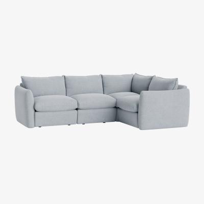 Loaf Pillow Nap Modular Corner Storage Sofa