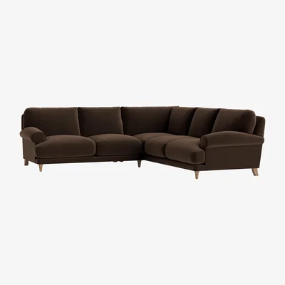 Loaf Slowcoach Corner Sofa