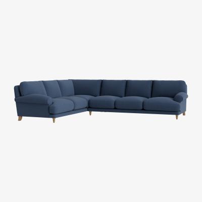 Loaf Slowcoach Corner Sofa