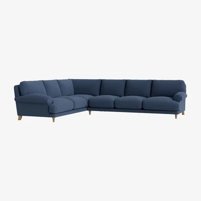 Loaf Slowcoach Corner Sofa