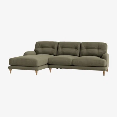 Loaf Sugar Bum Chaise Sofa