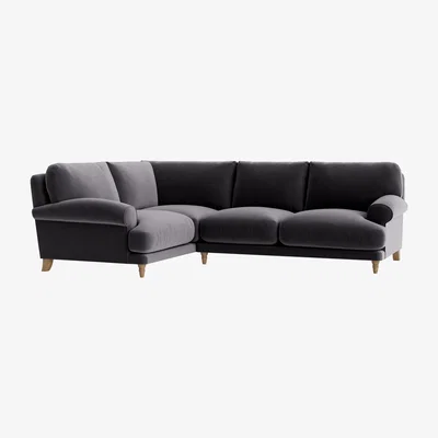 Loaf Slowcoach Corner Sofa