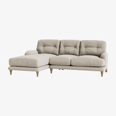 Loaf Sugar Bum Chaise Sofa