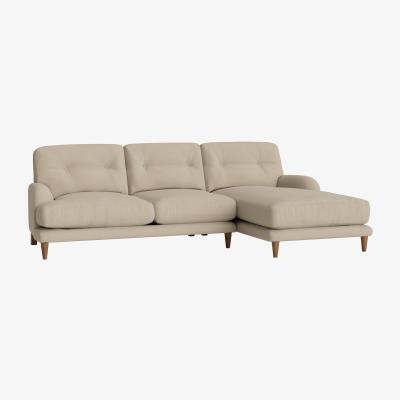 Loaf Sugar Bum Chaise Sofa