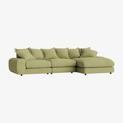 Loaf Wodge Modular Chaise Sofa