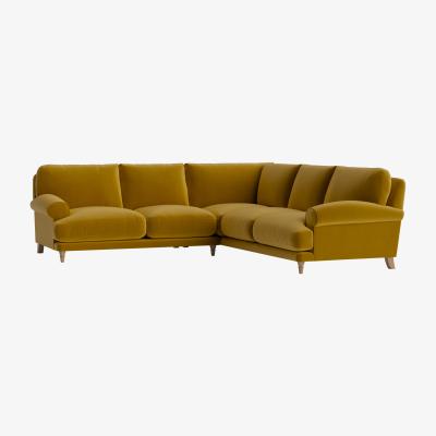Loaf Slowcoach Corner Sofa