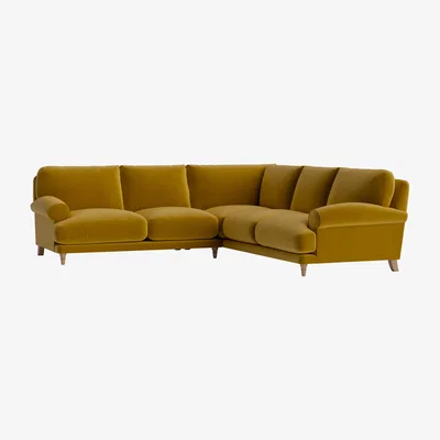 Loaf Slowcoach Corner Sofa