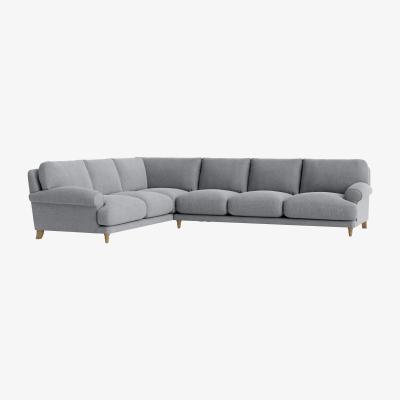 Loaf Slowcoach Corner Sofa