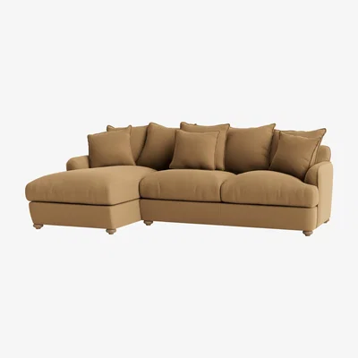 Loaf Smooch Chaise Sofa