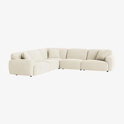 Loaf Squishblocks Modular Corner Sofa