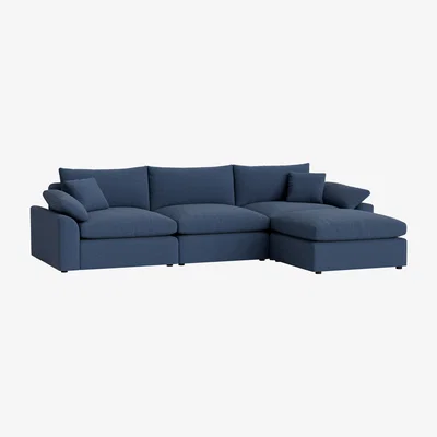 Loaf Cuddlemuffin Modular Chaise Sofa