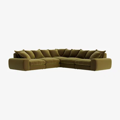 Loaf Wodge Modular Corner Sofa