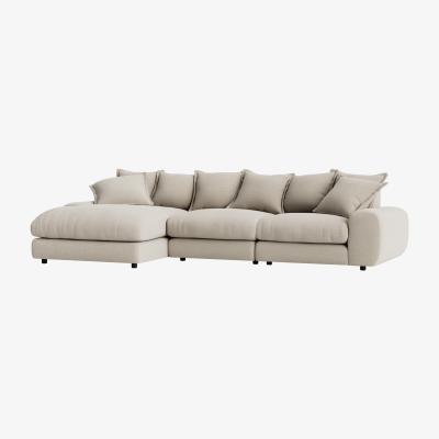 Loaf Wodge Modular Chaise Sofa