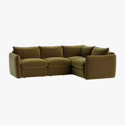 Loaf Pillow Nap Modular Corner Storage Sofa