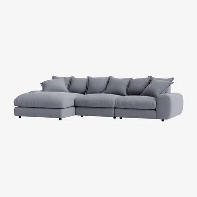 Loaf Wodge Modular Chaise Sofa